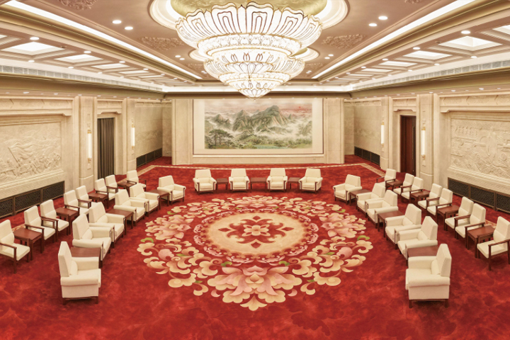 貴賓接待室地毯，政府辦公接待地毯，VIP接待地毯,會議室地毯